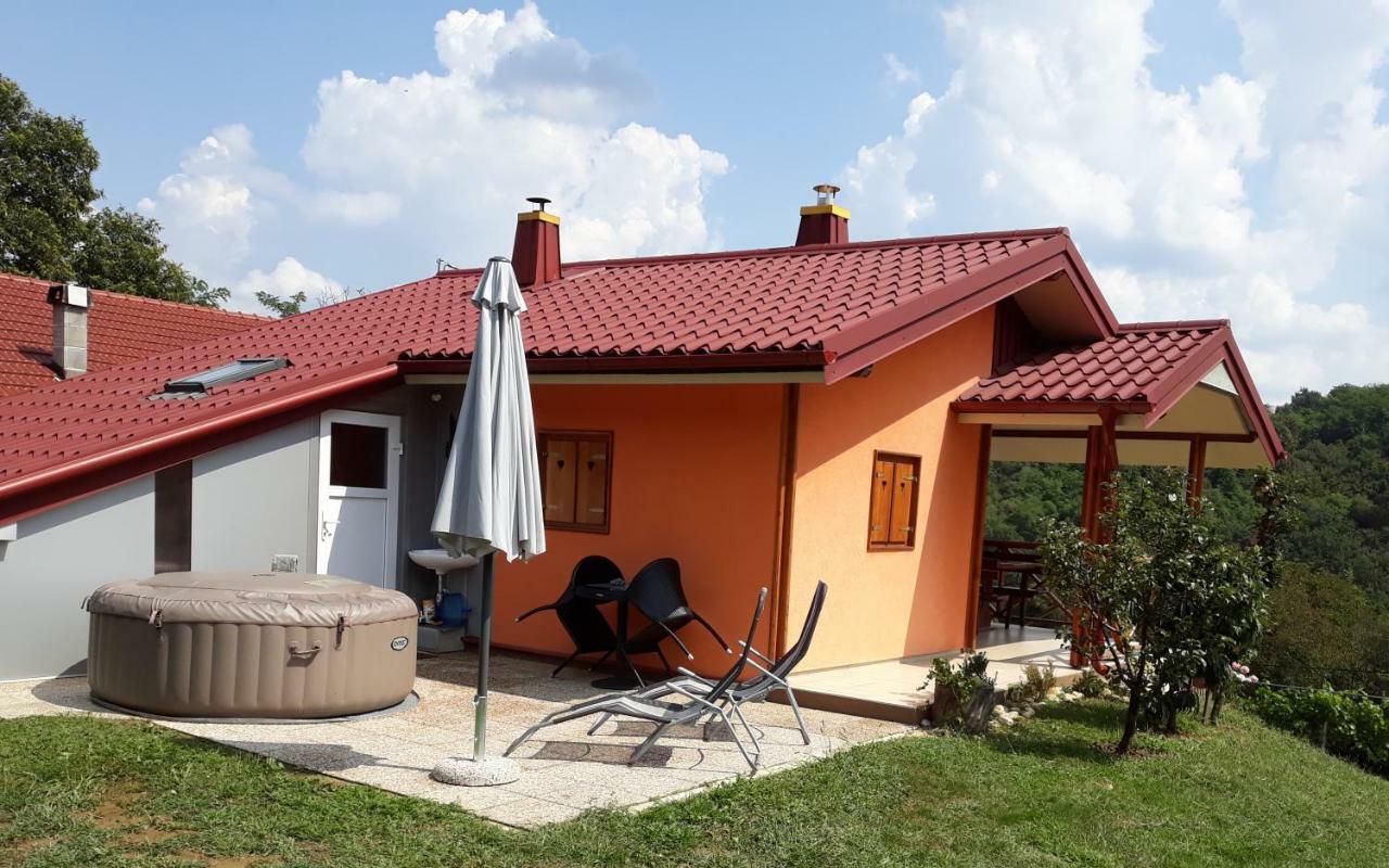 Vila Kuca Za Odmor "Nedeljko"/ Holliday Hause "Nedeljko" Sveti Martin Na Muri Exteriér fotografie
