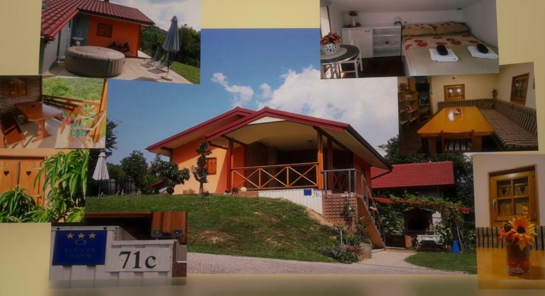 Vila Kuca Za Odmor "Nedeljko"/ Holliday Hause "Nedeljko" Sveti Martin Na Muri Exteriér fotografie